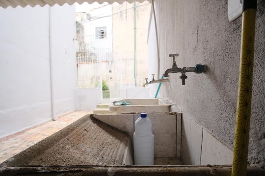Área de Serviço de casa para alugar com 2 quartos, 140m² em Penha de França, São Paulo