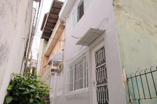 Fachada de casa para alugar com 2 quartos, 140m² em Penha de França, São Paulo