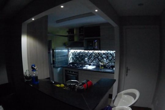 Sala de apartamento à venda com 2 quartos, 61m² em Jardim Pedro José Nunes, São Paulo