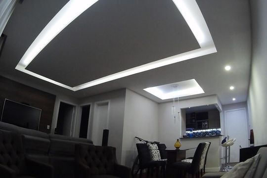 Sala de apartamento à venda com 2 quartos, 61m² em Jardim Pedro José Nunes, São Paulo