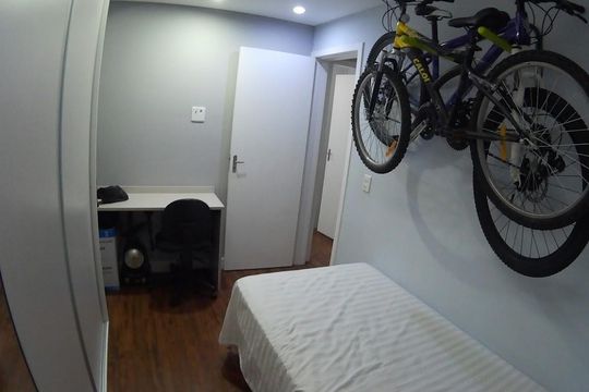 Quarto de apartamento à venda com 2 quartos, 61m² em Jardim Pedro José Nunes, São Paulo