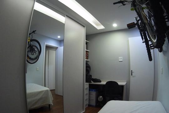 Quarto de apartamento à venda com 2 quartos, 61m² em Jardim Pedro José Nunes, São Paulo