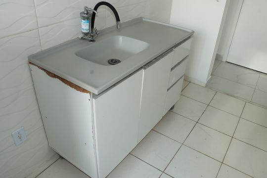 Apartamento para alugar com 2 quartos, 53m² em Chácaras São Marcos, Embu das Artes