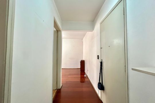 Corredor de apartamento à venda com 1 quarto, 55m² em Vila da Saúde, São Paulo