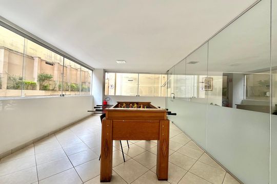 Área comum de apartamento à venda com 1 quarto, 55m² em Vila da Saúde, São Paulo