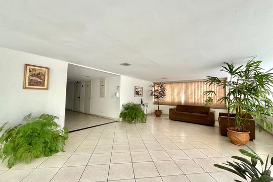 Hall social de apartamento à venda com 1 quarto, 55m² em Vila da Saúde, São Paulo