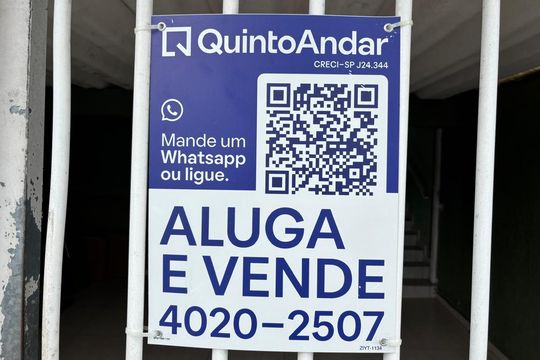 Cod QR  de casa à venda com 2 quartos, 150m² em Jardim Lavinia, São Bernardo do Campo