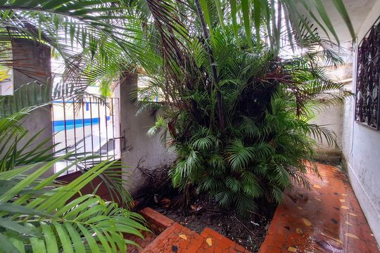 Quintal de kitnet/studio para alugar com 1 quarto, 40m² em Fonseca, Niterói
