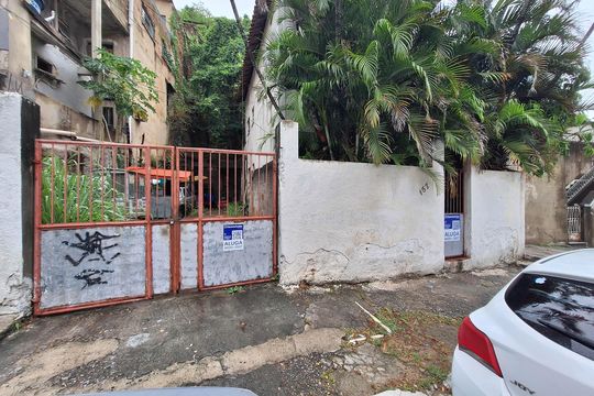 Fachada de kitnet/studio para alugar com 1 quarto, 40m² em Fonseca, Niterói