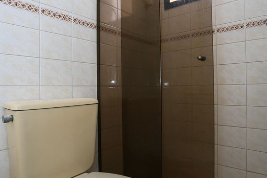 Banheiro da Suíte de apartamento para alugar com 2 quartos, 142m² em Butantã, São Paulo