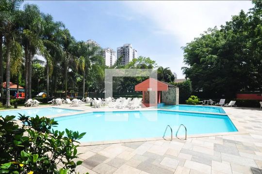 Área comum - Piscina de apartamento para alugar com 2 quartos, 142m² em Butantã, São Paulo