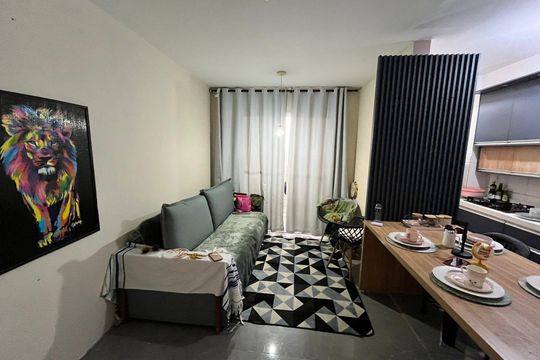 Apartamento para alugar com 2 quartos, 54m² em Parque Imperial, Ferraz de Vasconcelos