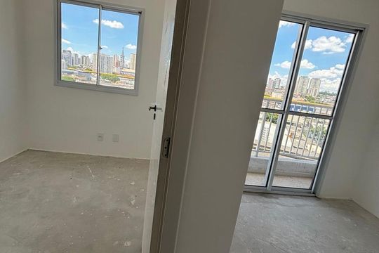Quarto de apartamento à venda com 2 quartos, 39m² em Vila Independencia, São Paulo