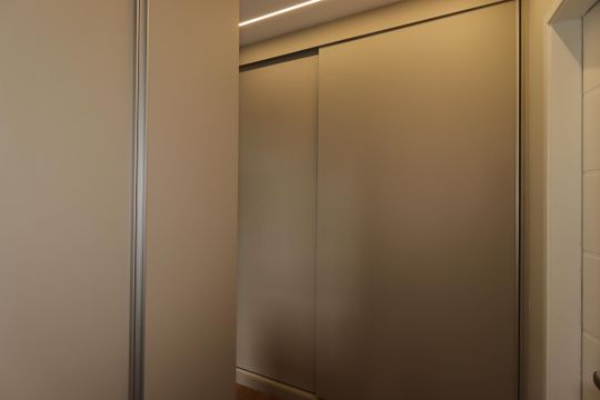 Closet da Suíte de apartamento à venda com 3 quartos, 120m² em Jardim, Santo André