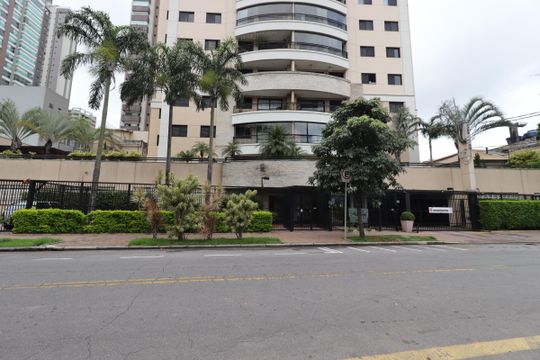 Fachada de apartamento à venda com 3 quartos, 120m² em Jardim, Santo André