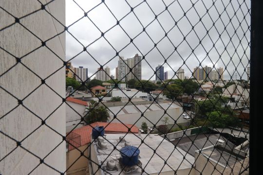Vista da Suíte de apartamento à venda com 3 quartos, 120m² em Jardim, Santo André