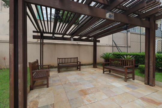 Área Comum - Espaço de Leitura de apartamento à venda com 3 quartos, 120m² em Jardim, Santo André