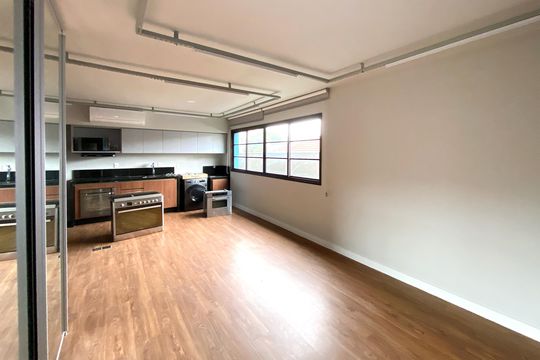 Studio de apartamento para alugar com 1 quarto, 49m² em Santa Tereza, Belo Horizonte