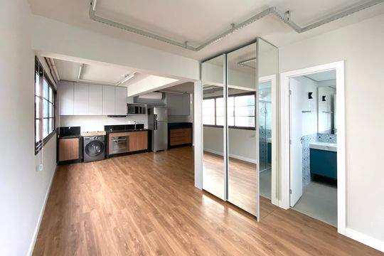 Apartamento para alugar com 1 quarto, 49m² em Santa Tereza, Belo Horizonte