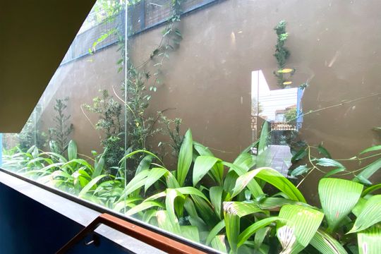 Área comum - Jardim de apartamento para alugar com 1 quarto, 49m² em Santa Tereza, Belo Horizonte
