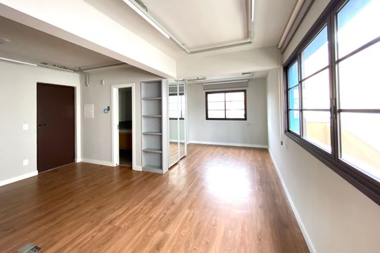 Studio de apartamento para alugar com 1 quarto, 49m² em Santa Tereza, Belo Horizonte