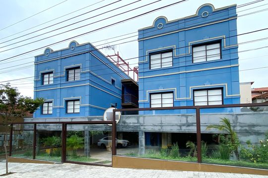Fachada de apartamento para alugar com 1 quarto, 49m² em Santa Tereza, Belo Horizonte