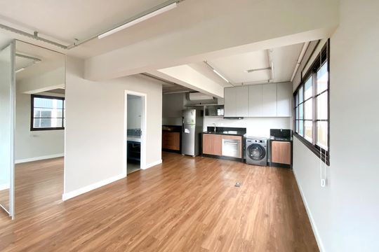 Apartamento para alugar com 1 quarto, 49m² em Santa Tereza, Belo Horizonte