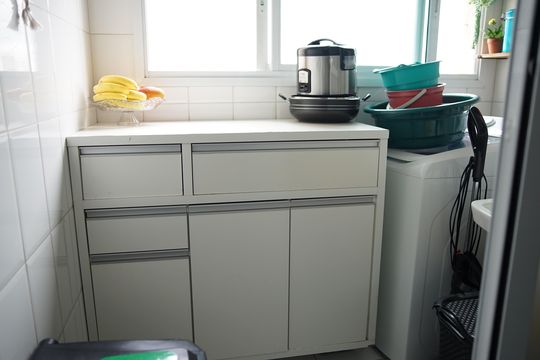 Área de Serviço de apartamento à venda com 2 quartos, 64m² em Vila Augusta, Guarulhos