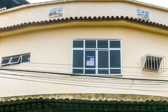 Fachada do Imóvel de apartamento para alugar com 2 quartos, 60m² em Jardim América, Rio de Janeiro