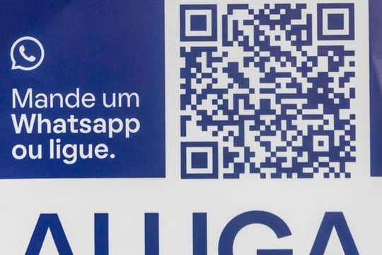 Placa de apartamento para alugar com 2 quartos, 60m² em Jardim América, Rio de Janeiro