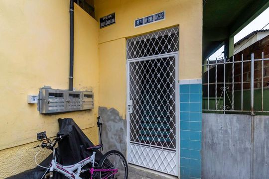 Área comum - Hall da entrada de apartamento para alugar com 2 quartos, 60m² em Jardim América, Rio de Janeiro