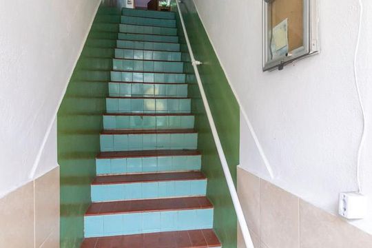 Área comum - Entrada do imóvel de apartamento para alugar com 2 quartos, 60m² em Jardim América, Rio de Janeiro