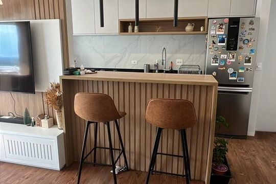 Sala de apartamento para alugar com 2 quartos, 62m² em Centro, Barueri