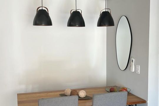 Sala de apartamento para alugar com 2 quartos, 62m² em Centro, Barueri