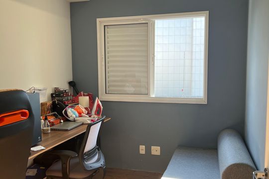 Home Office de apartamento para alugar com 2 quartos, 62m² em Centro, Barueri