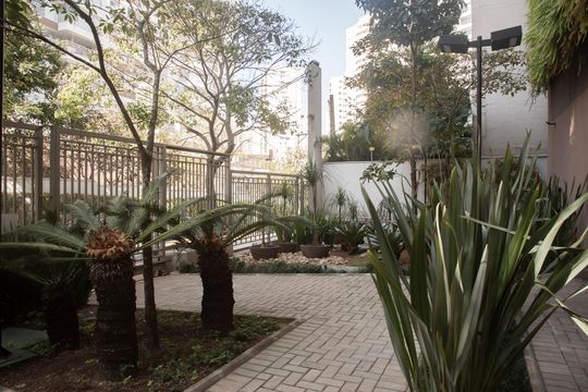 Hall de entrada de apartamento à venda com 2 quartos, 57m² em Chácara Inglesa, São Paulo