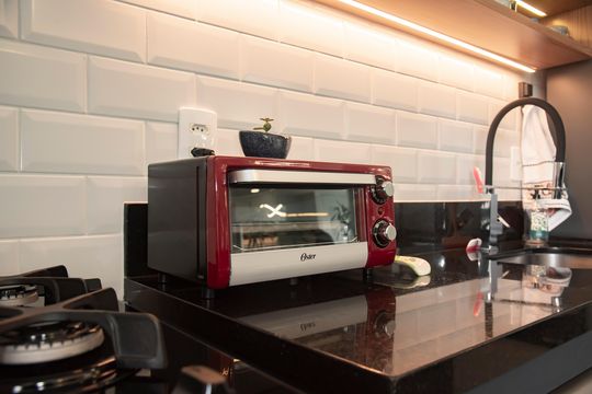 Cozinha de apartamento à venda com 2 quartos, 57m² em Chácara Inglesa, São Paulo