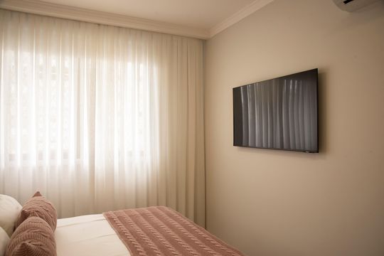 Suíte de apartamento à venda com 2 quartos, 57m² em Chácara Inglesa, São Paulo