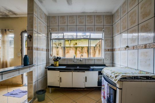 Cozinha de casa à venda com 3 quartos, 145m² em Vila Francisco Matarazzo, Santo André
