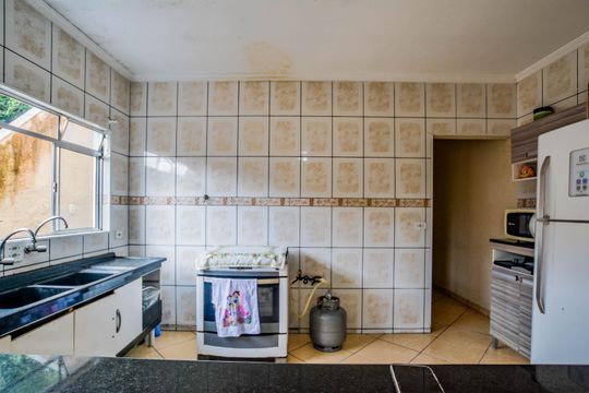 Cozinha de casa à venda com 3 quartos, 145m² em Vila Francisco Matarazzo, Santo André