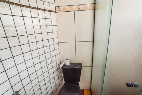 Banheiro da Suíte 2 de casa à venda com 3 quartos, 145m² em Vila Francisco Matarazzo, Santo André