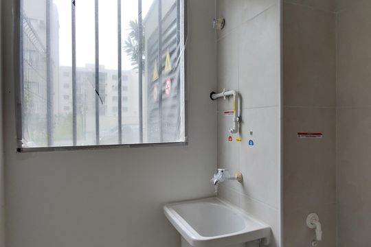 Área de Serviço de apartamento à venda com 2 quartos, 50m² em Barra Olímpica, Rio de Janeiro