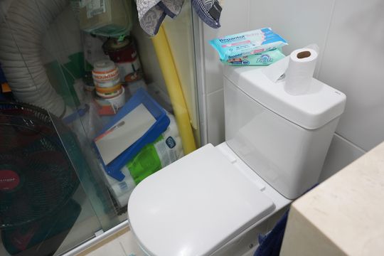 Banheiro de apartamento à venda com 2 quartos, 60m² em Belenzinho, São Paulo