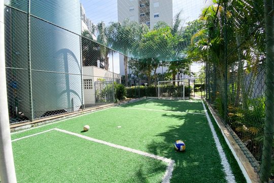 Quadra Esportiva de apartamento à venda com 2 quartos, 60m² em Belenzinho, São Paulo