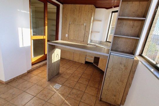 Varanda  de apartamento para alugar com 3 quartos, 142m² em Centro, Canoas