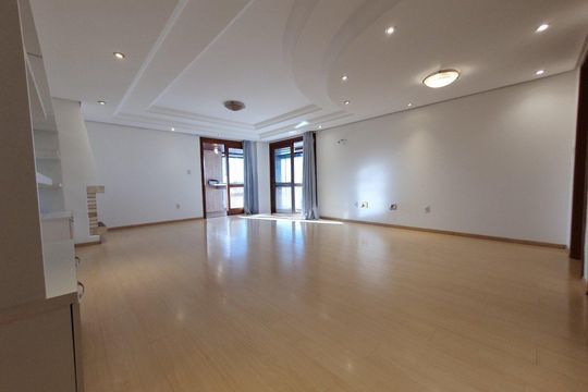 Sala  de apartamento para alugar com 3 quartos, 142m² em Centro, Canoas