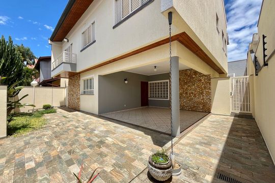 Garagem de casa à venda com 4 quartos, 278m² em Parque Alto Taquaral, Campinas