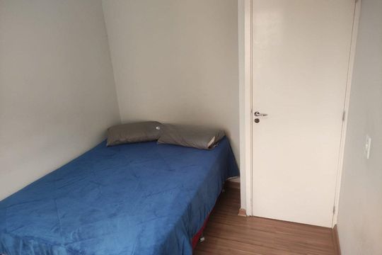 Quarto 1 de apartamento à venda com 2 quartos, 40m² em Igara, Canoas