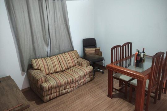 Sala  de apartamento à venda com 2 quartos, 40m² em Igara, Canoas
