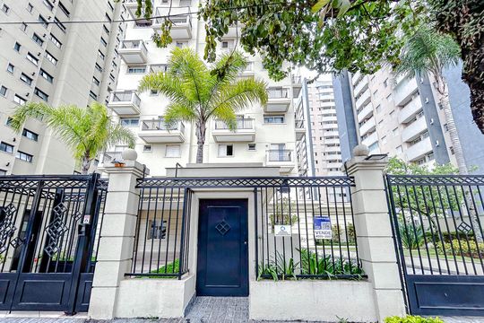 Fachada com Plaquinha de apartamento para alugar com 2 quartos, 70m² em Vila Gomes Cardim, São Paulo